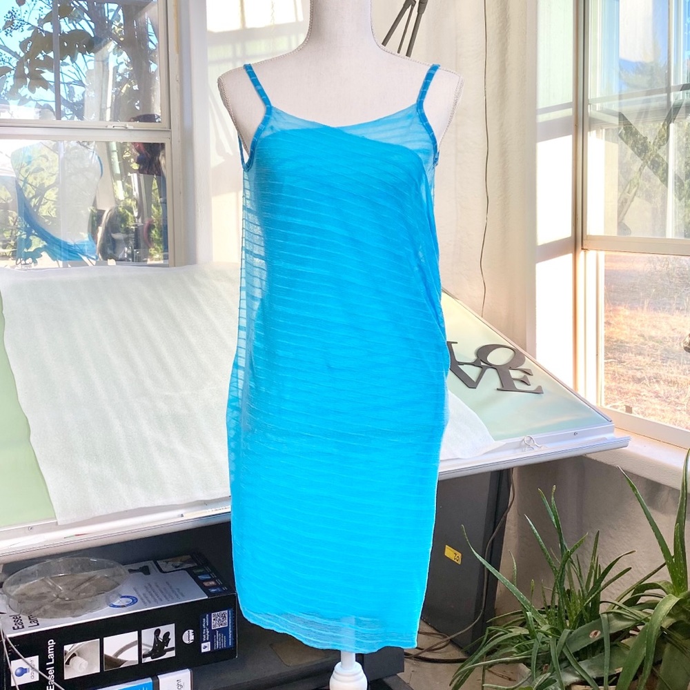 Blue WrapAround Coverup/OS